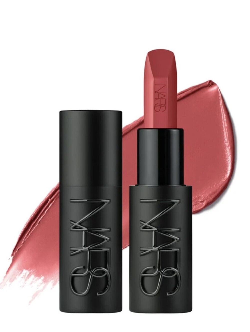 NARS Explicit Refillable Lipstick: No Strings (825), .13oz (Full Size), NIB